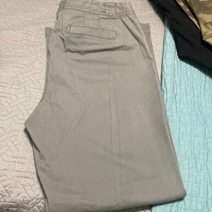 Gray Ann Taylor size 14 curvy/dress casualtrouser slacks